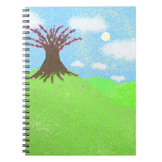 Art notebook notizblock (Vorderseite)