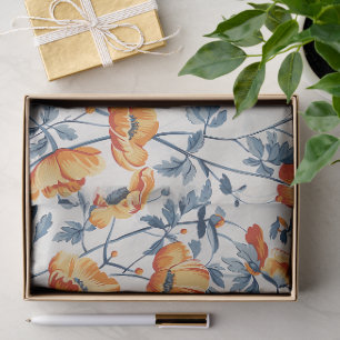 Art Nouvea Kalifornische Mohnblumen – 4,5kg, 43x58 Seidenpapier