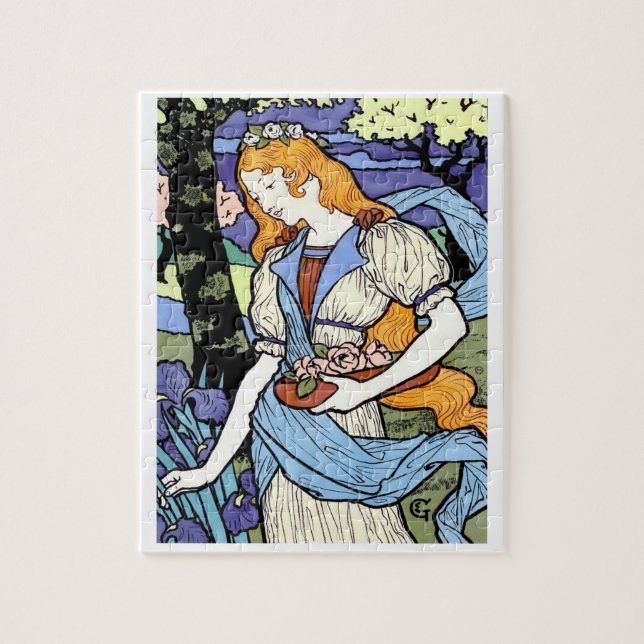 Art Nouveau (Vertikal)