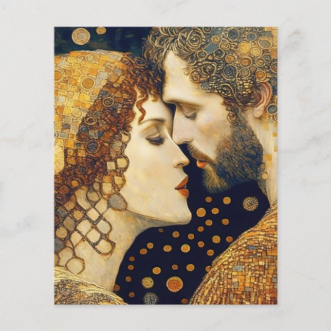 Art Nouveau A Couple In Love  (Vorderseite)