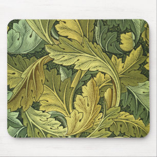Art Nouveau Akanthusblatt-Mauspad Mousepad