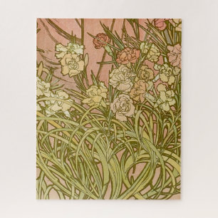 Art Nouveau Alfonse Mucha Blumenzucht Blume