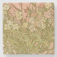 Art Nouveau Alfonse Mucha Blumenzucht Blume