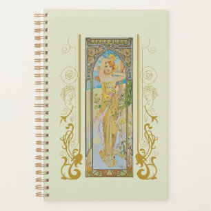 Art Nouveau Alphonse Mucha - La luminosité du jour