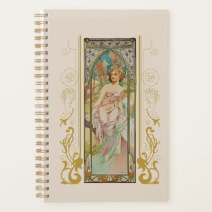 Art Nouveau Alphonse Mucha - Réveil matinal