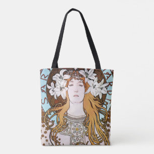 Art Nouveau - Alphonse Mucha - Sarah Bernhardt Tasche