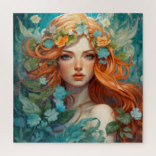 Art Nouveau Aos sí Fairy