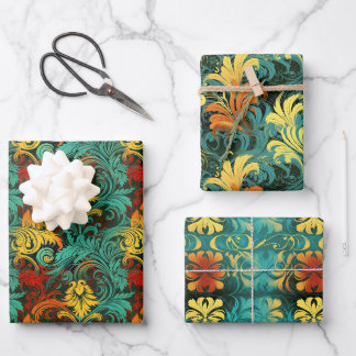 Art nouveau Art nouveau motif papier peint design