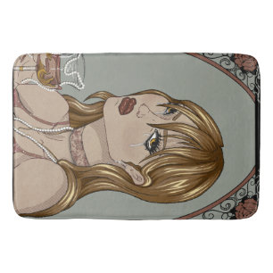 Art Nouveau Badematte