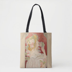 Art Nouveau Belle Époque Dame Rosen Livemont Tasche
