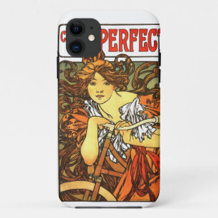Art Nouveau Bicycle Mucha Art Collection title_seo2