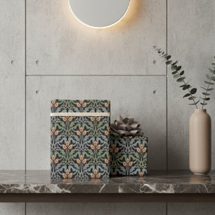 Art Nouveau Blumen im Vintage-Stil Geschenkpapier