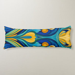 Art Nouveau Body Pillow Seitenschläferkissen