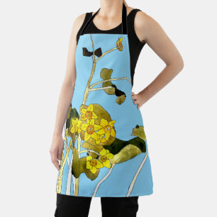 Art Nouveau Buttercups Schürze