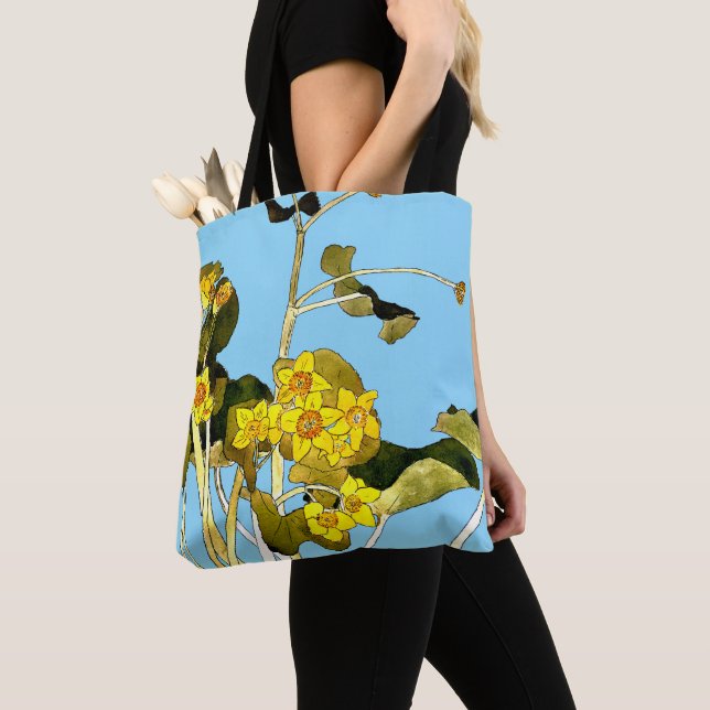 Art Nouveau Buttercups Tasche (Von Nahem)