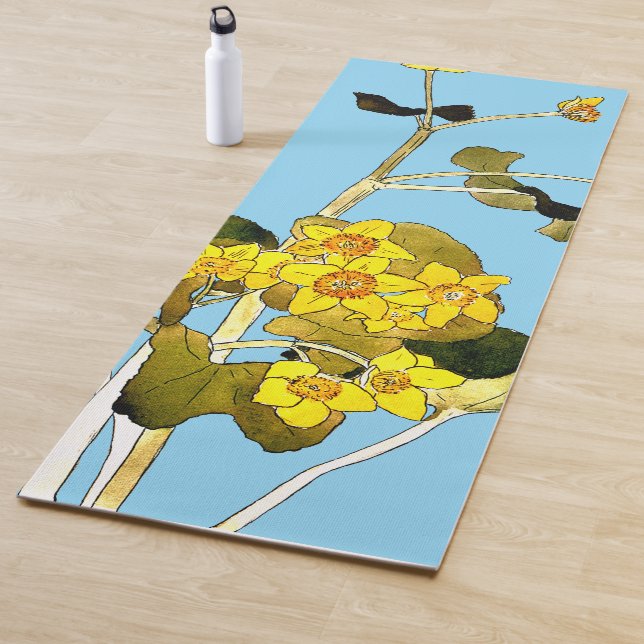 Art Nouveau Buttercups Yogamatte (Beispiel)
