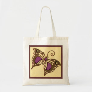 Art Nouveau Butterfly - Beutel Tragetasche