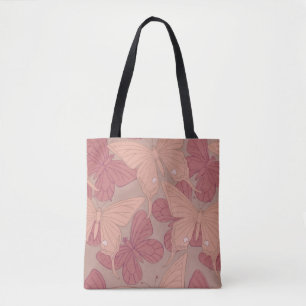 Art Nouveau Butterfly Tasche