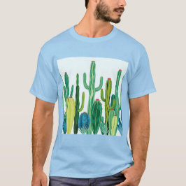 Art Nouveau Cacti T - Shirt