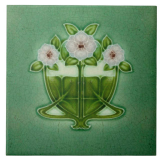 Art Nouveau Ceramic tile Fliese