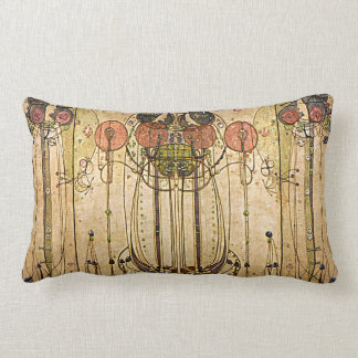 Art Nouveau Charles Mackintosh Wassail Kissen