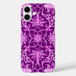 Art Nouveau Chinese Pattern - Amethyst Lila title_seo2