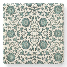 Art Nouveau Chinesisches Blumenmuster Reproduktion