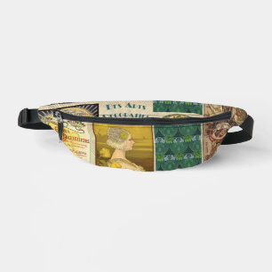 Art Nouveau Damen Bauchtasche