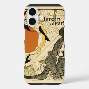 Art Nouveau Dancer Jane Avril, Toulouse Lautrec iPhone 16 Hülle