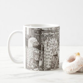 Art Nouveau Delighted Gouda Jan Toorop Kaffeetasse