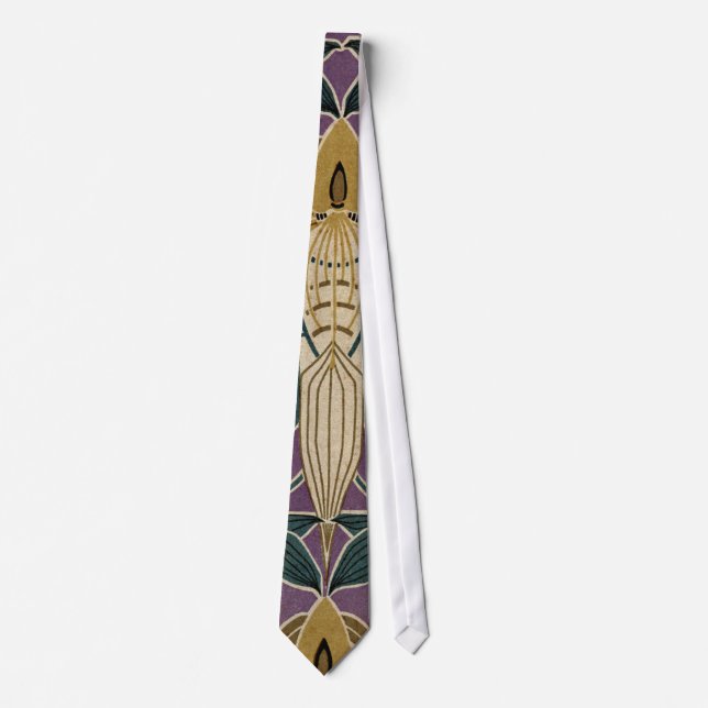 Art Nouveau Design #1 @ VictoriaShaylee Krawatte (Vorderseite)