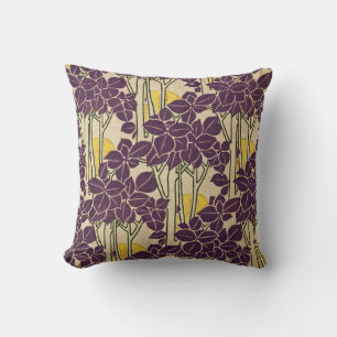 Art Nouveau Design #5 Kissen