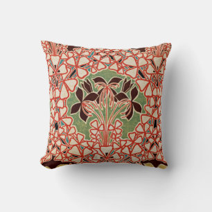 Art Nouveau Design #6 @ VictoriaShaylee Kissen
