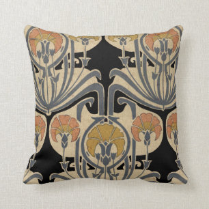 Art Nouveau Design #7 @ VictoriaShaylee Kissen