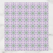 Art Nouveau Distelrad-Lilac-Briefumschlag-Liner