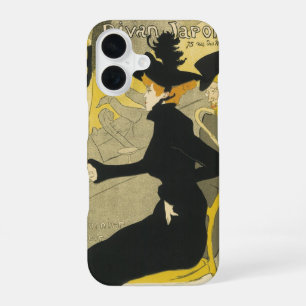 Art Nouveau, Divan Japonais von Toulouse Lautrec iPhone 16 Hülle