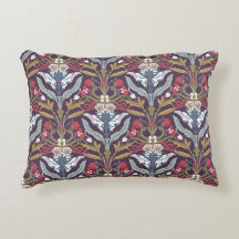 Art Nouveau Druck mit warmer Tönung