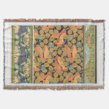 Art Nouveau Eichhörnchenvogel Blumenart verneuil