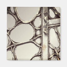 Art Nouveau Eisentor Tür antoni gaudi elegant