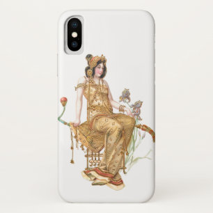 Art Nouveau Exotic Beauty of Orient Case-Mate iPhone Hülle