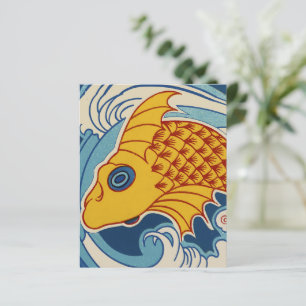 „Art Nouveau Fish“ von Gisbert Combaz