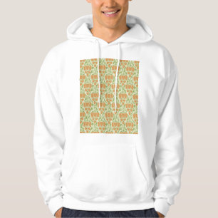 Art Nouveau: Floral Elegante Hoodie