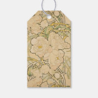 Art Nouveau Floral Pattern Mucha