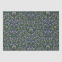 Art Nouveau Floral Seamless