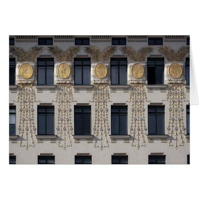 Art Nouveau Front (Vorderseite (Horizontal))