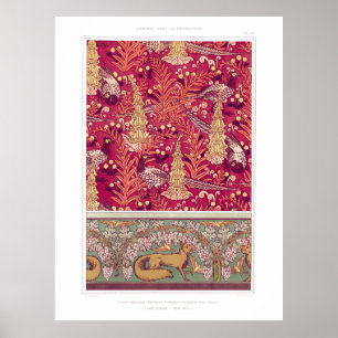 Art nouveau Fuchs Fingerhut Verneuil  Poster