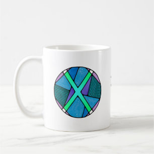 Art Nouveau Gebo Rune Tasse – GENEROSITÄT!