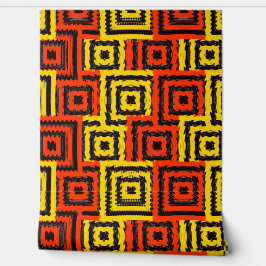 Art Nouveau Glitch Pattern  Tapete