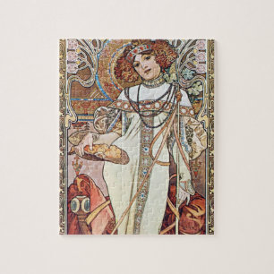 Art Nouveau Goddess