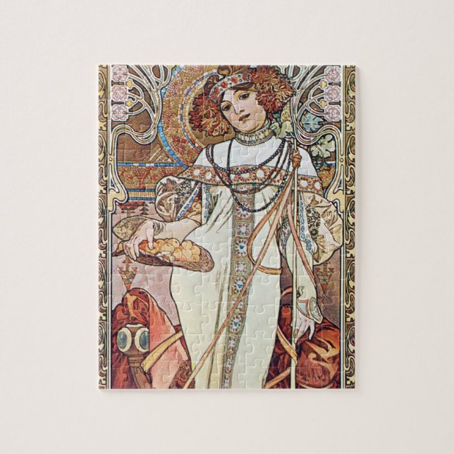 Art Nouveau Goddess (Vertikal)
